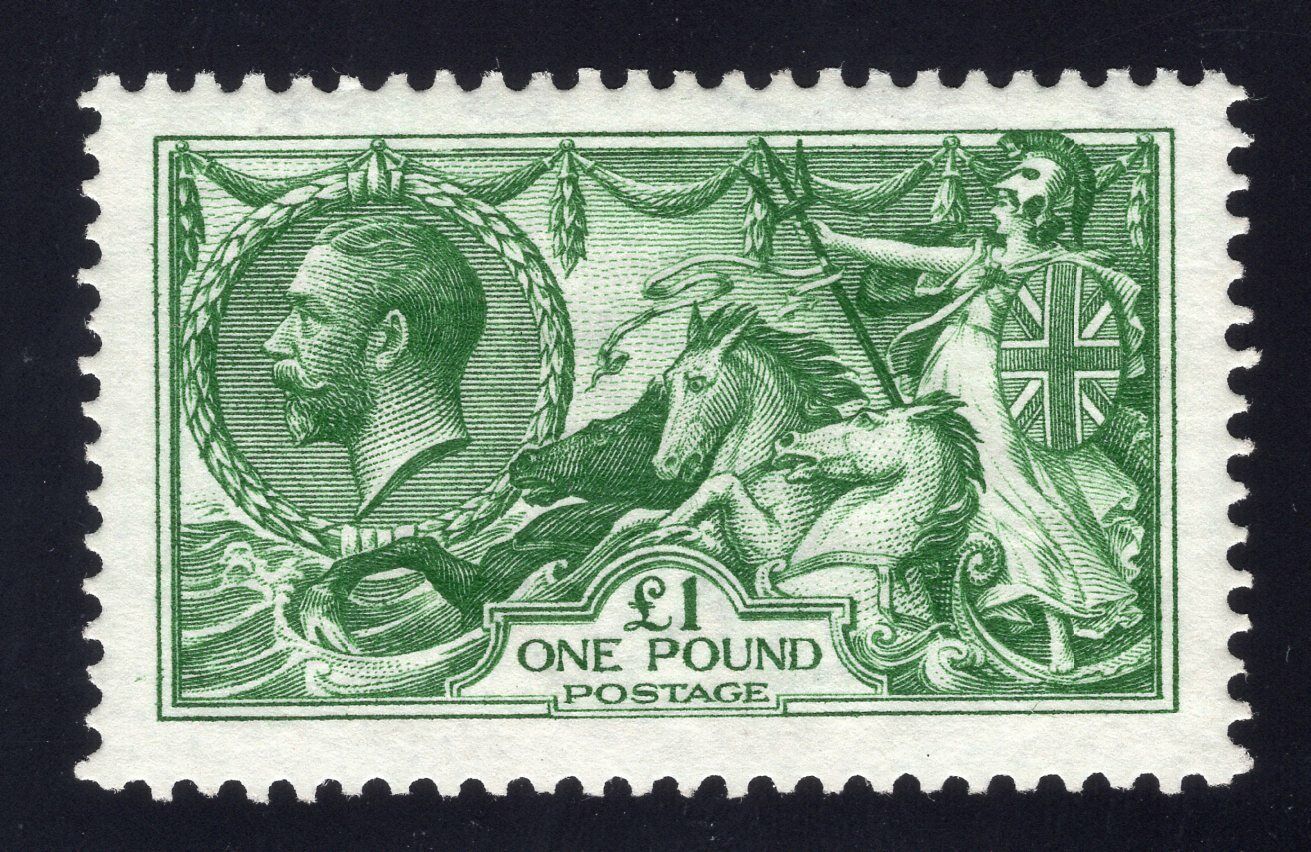 1913 Great Britain. Sc#176. Sg#403. Mint, Higned, Vf.