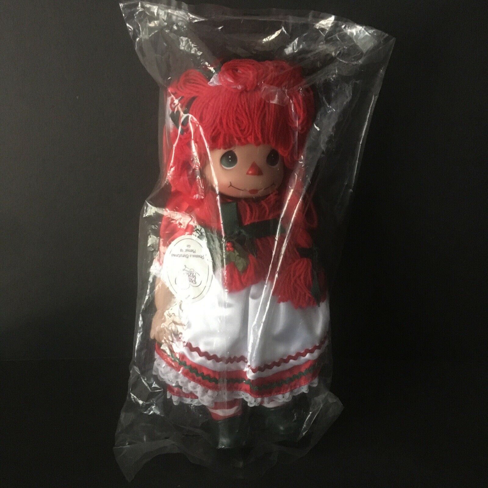 Precious Moments 13" Raggedy Ann New Sealed In Original Package Red Hair Doll