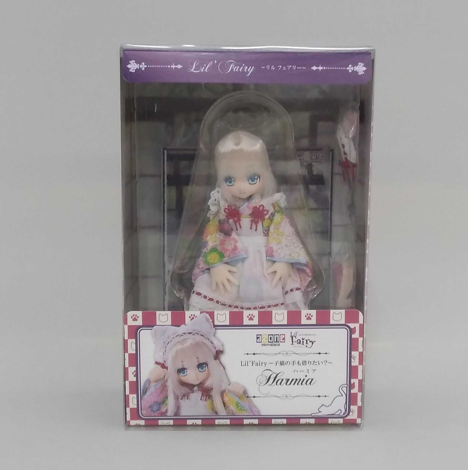 Azone Lil' Fairy Harmia Cat Version Doll From Japan