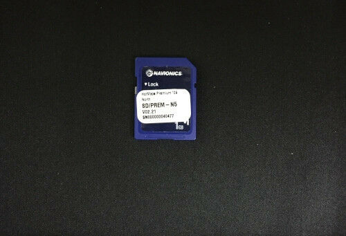 Navionics Hotmaps Premium North Sd/prem-n5 Sd Card Chip