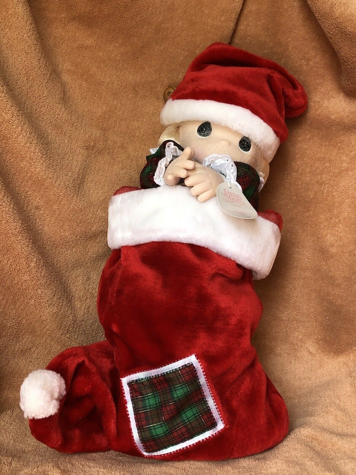Precious Moments 1997 “jingles” Stocking Doll, 5th In The Series